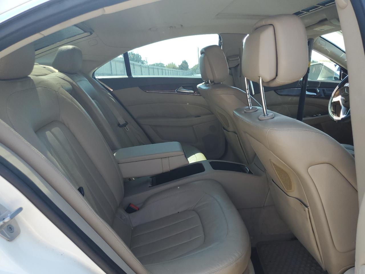 MERCEDES-BENZ CLS-CLASS 550