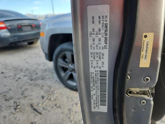 2015 JEEP PATRIOT LA 1C4NJRFB8FD189031