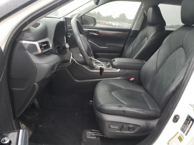 2021 TOYOTA HIGHLANDER - 5TDFZRBH9MS123290