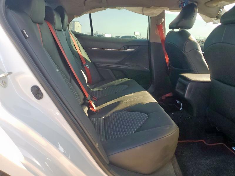 2022 TOYOTA CAMRY TRD 4T1KZ1AK5NU070416