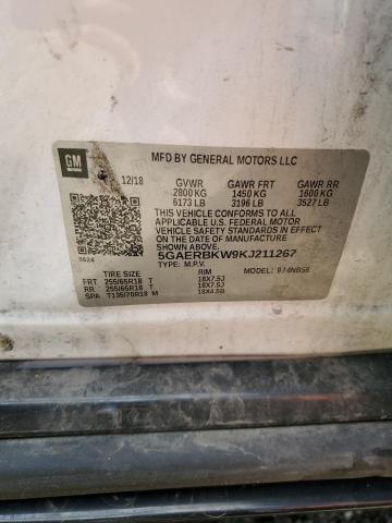 2019 BUICK ENCLAVE ES - 5GAERBKW9KJ211267