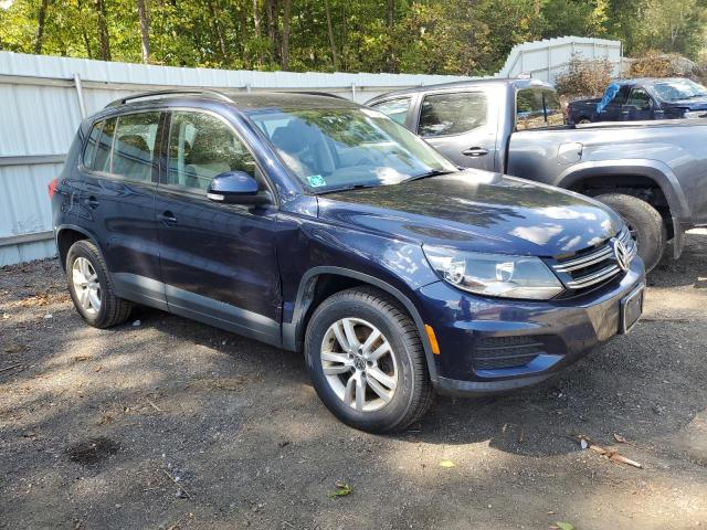 2016 VOLKSWAGEN TIGUAN S WVGBV7AX7GW534386