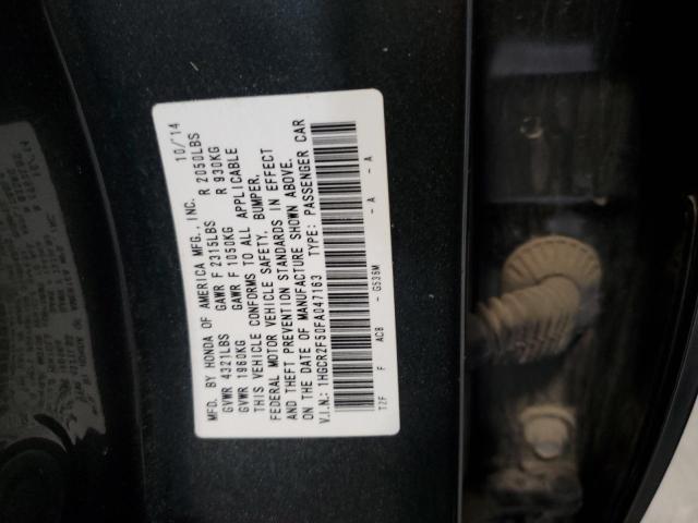 2015 HONDA ACCORD SPO 1HGCR2F50FA047163