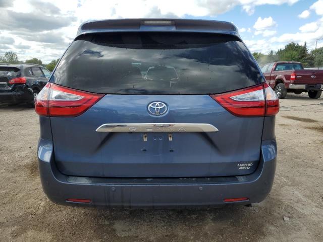2017 TOYOTA SIENNA XLE - 5TDDZ3DC9HS183579