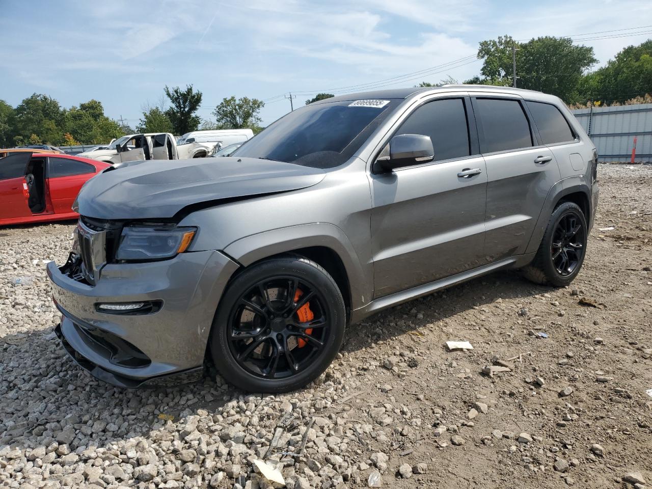 JEEP GRAND CHEROKEE SRT-8