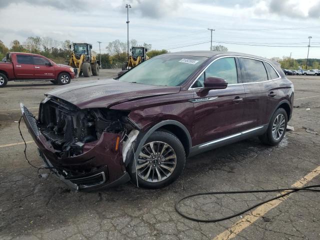 2019 LINCOLN NAUTILUS S 2LMPJ6K98KBL65652