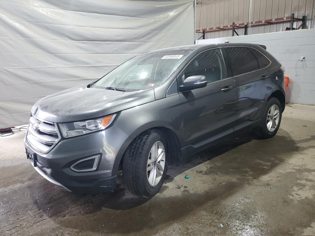 Lot #3268326021 2018 FORD EDGE SEL