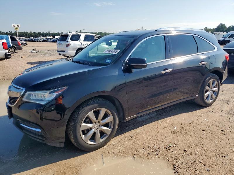 2014 ACURA MDX ADVANC - 5FRYD3H88EB002461