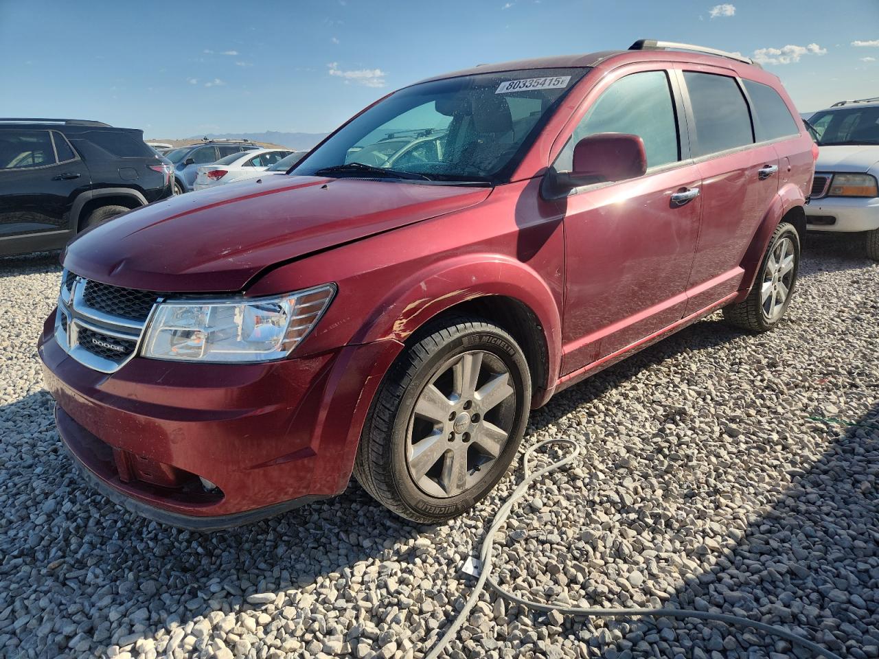 Lot #3264063590 2011 DODGE JOURNEY CR