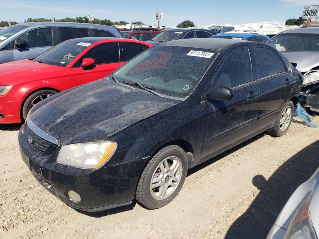 Global Auto Auctions: 2004 KIA SPECTRA LX