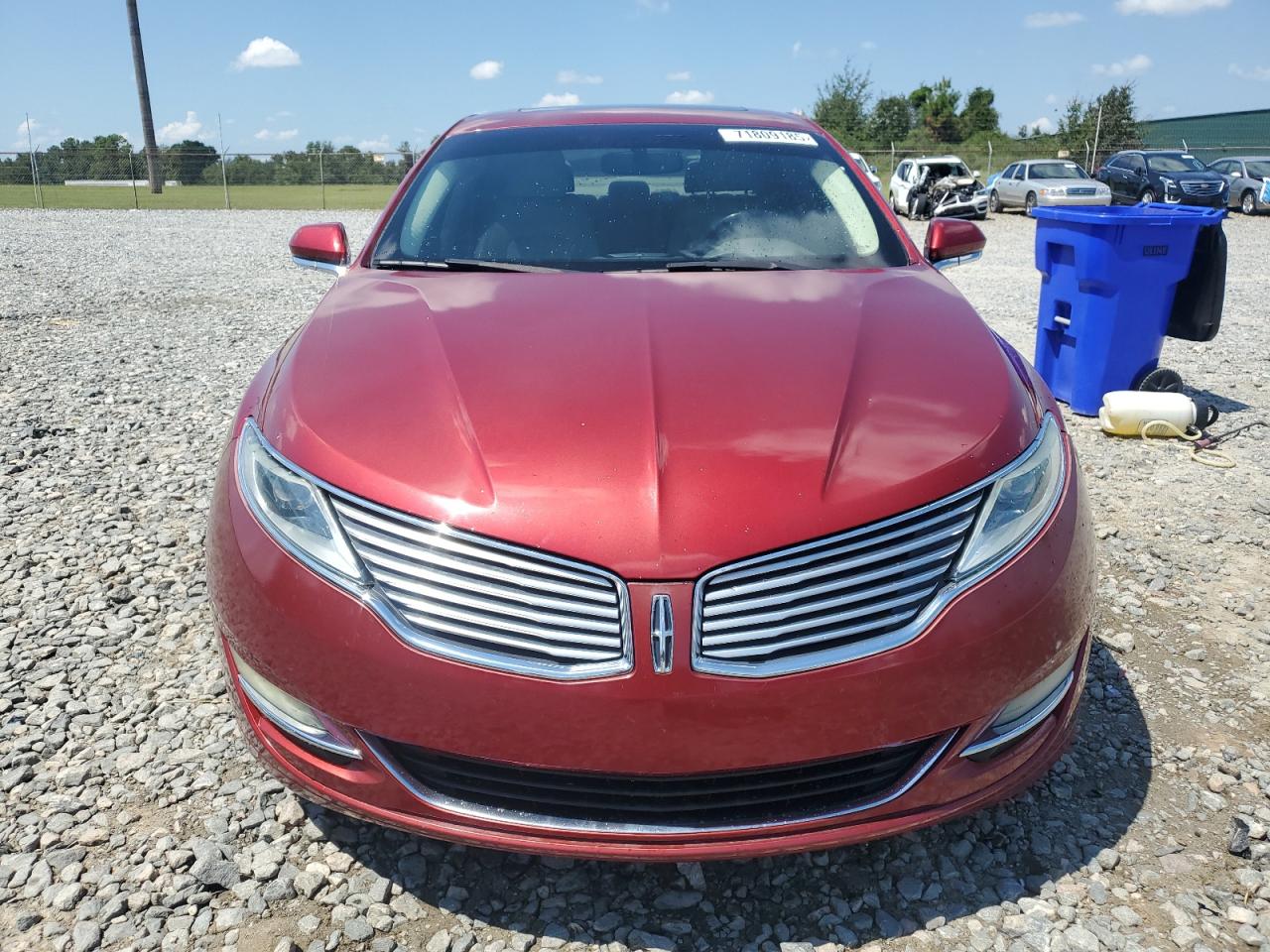 LINCOLN MKZ