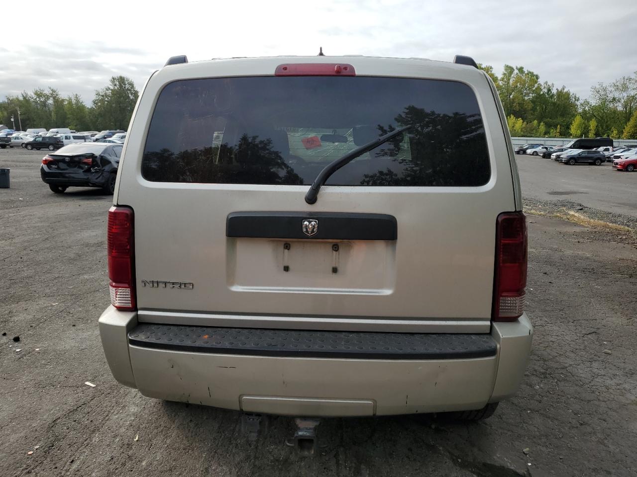 Lot #3278540932 2008 DODGE NITRO SXT