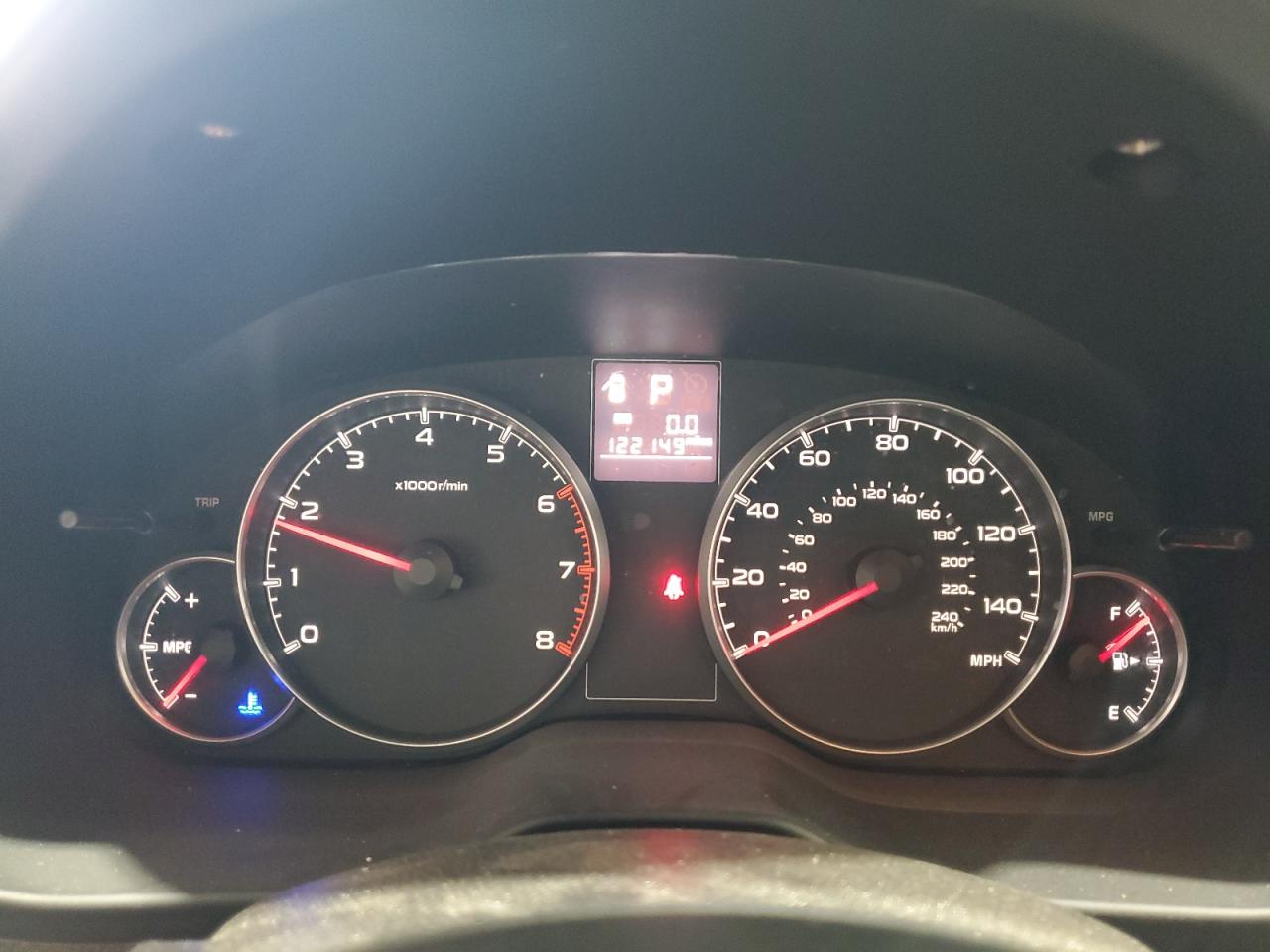 SUBARU LEGACY 2.5I PREMIUM