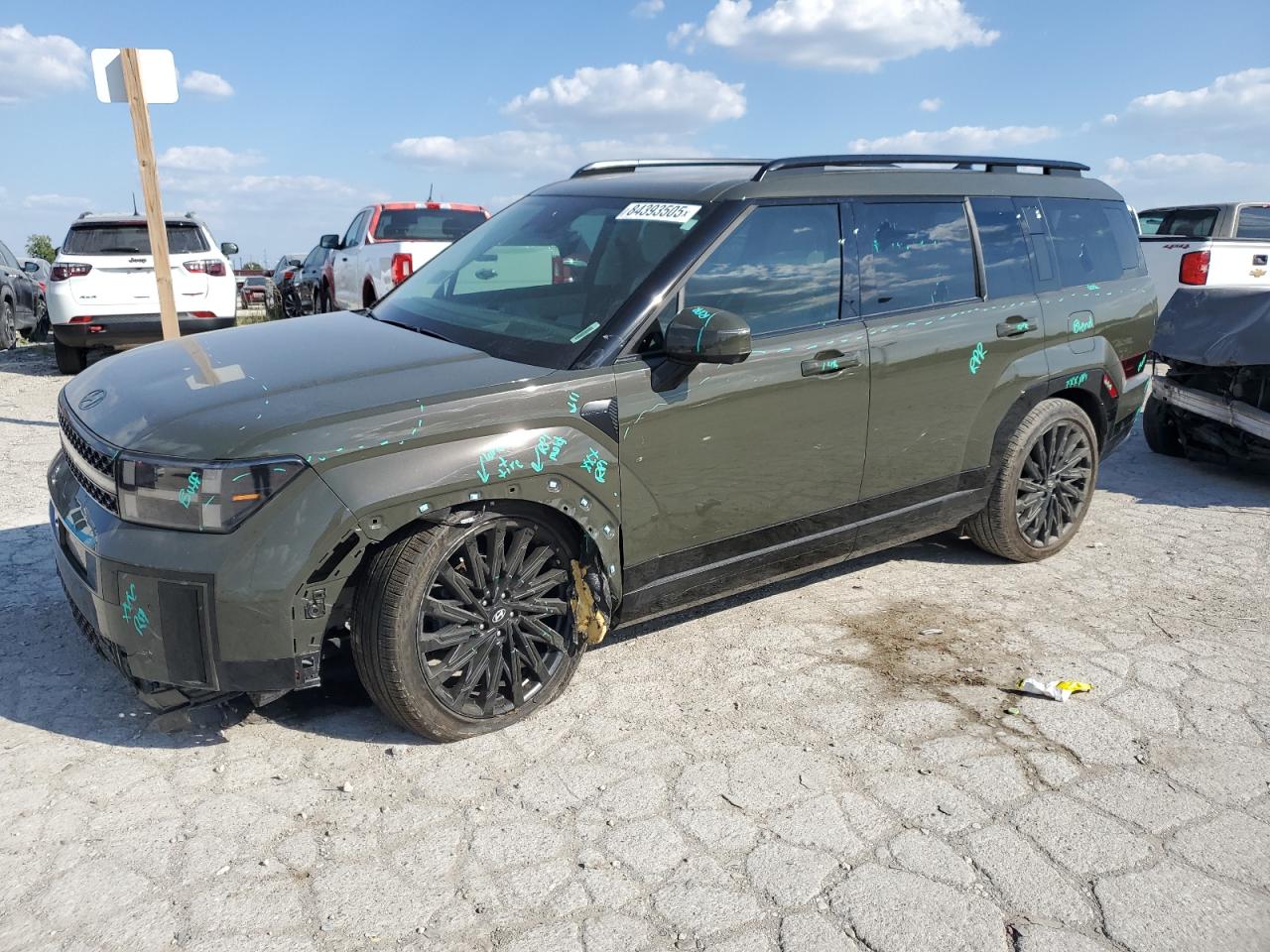 HYUNDAI SANTA FE CALLIGRAPHY