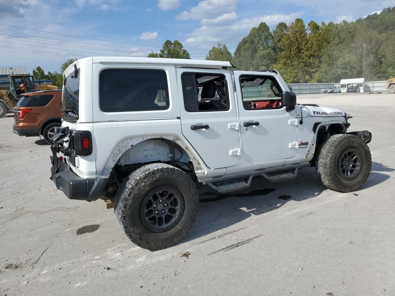 JEEP WRANGLER RUBICON