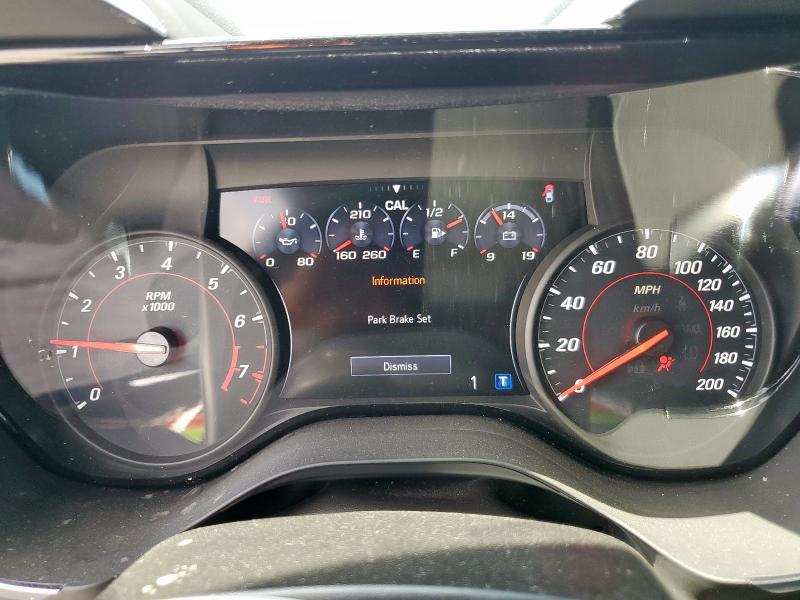 2019 CHEVROLET CAMARO SS - 1G1FE1R77K0140043