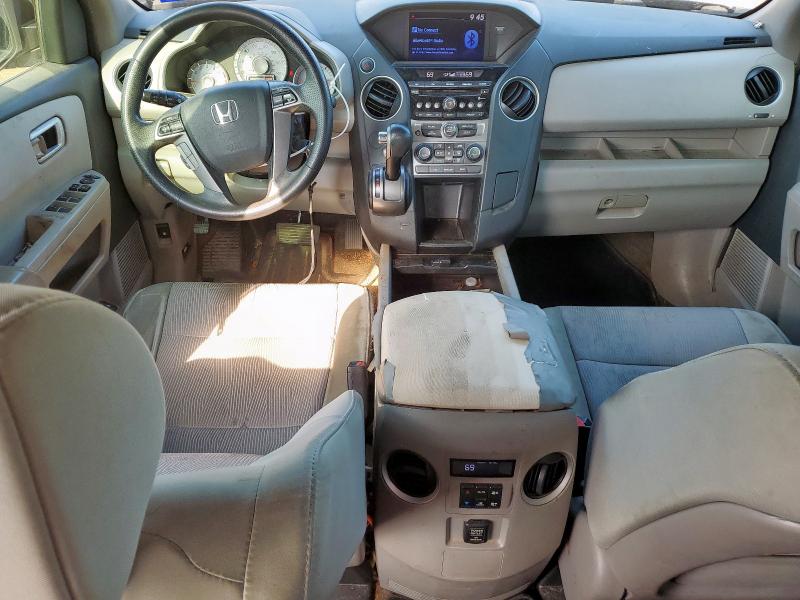 2015 HONDA PILOT EX - 5FNYF3H43FB030629