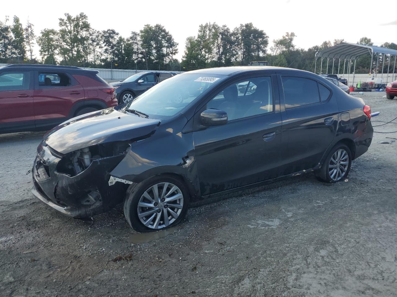 MITSUBISHI MIRAGE G4 SE