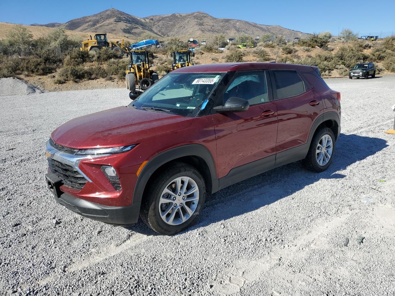 CHEVROLET TRAILBLAZER LS