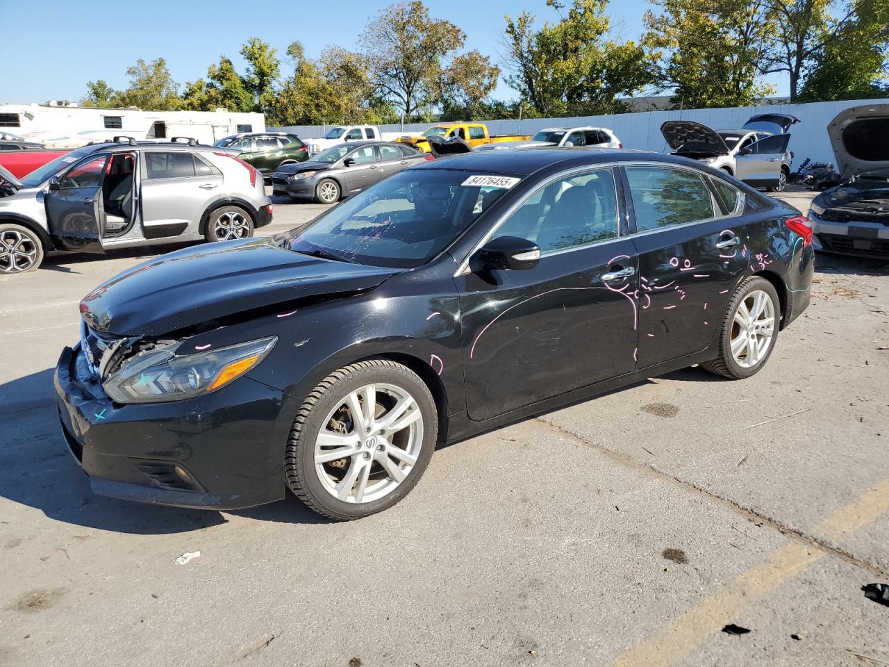 NISSAN ALTIMA 3.5SL