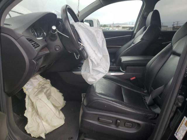 2017 ACURA MDX TECHNO - 5FRYD3H50HB013738