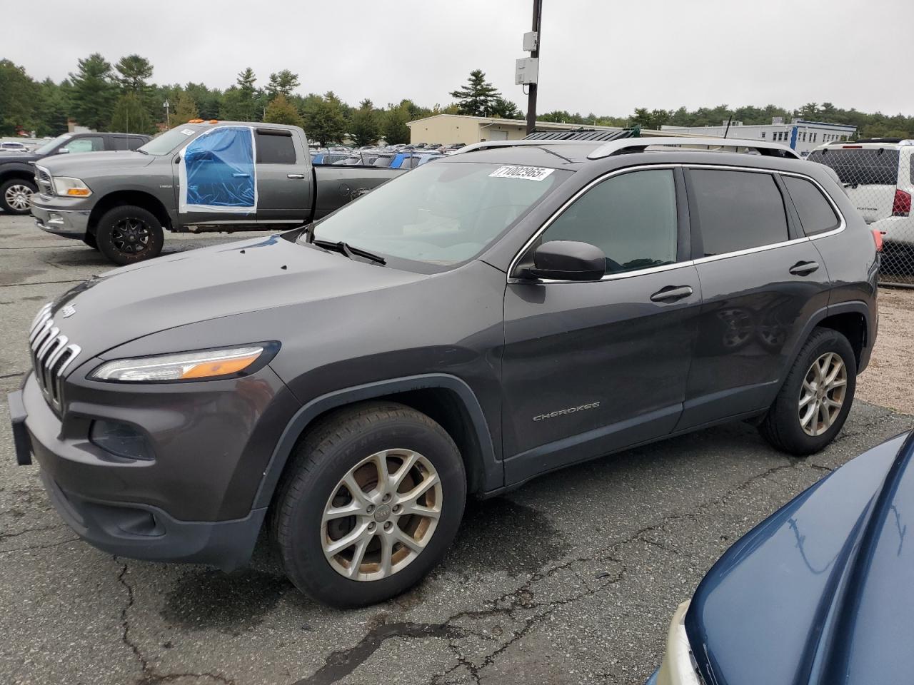 JEEP GRAND CHEROKEE LATITUDE
