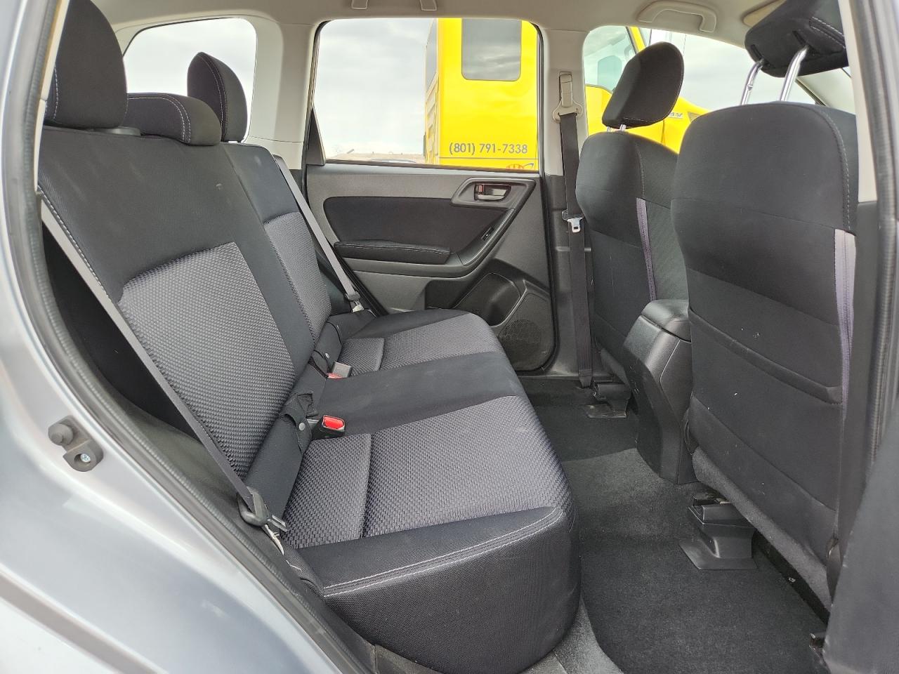 SUBARU FORESTER 2.5I