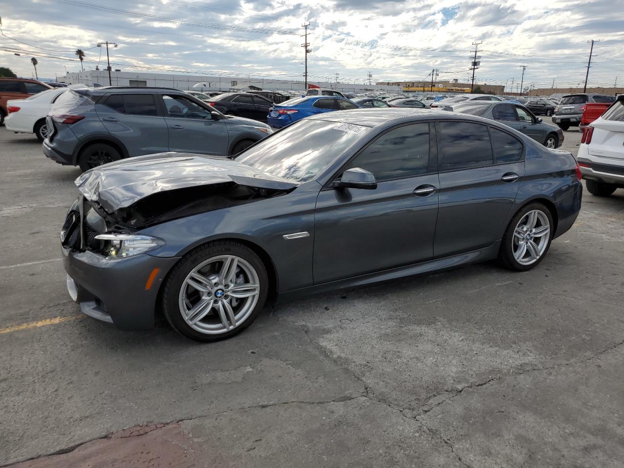  Salvage BMW 5 Series
