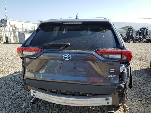 2021 TOYOTA RAV4 XLE - 4T3RWRFV8MU044374