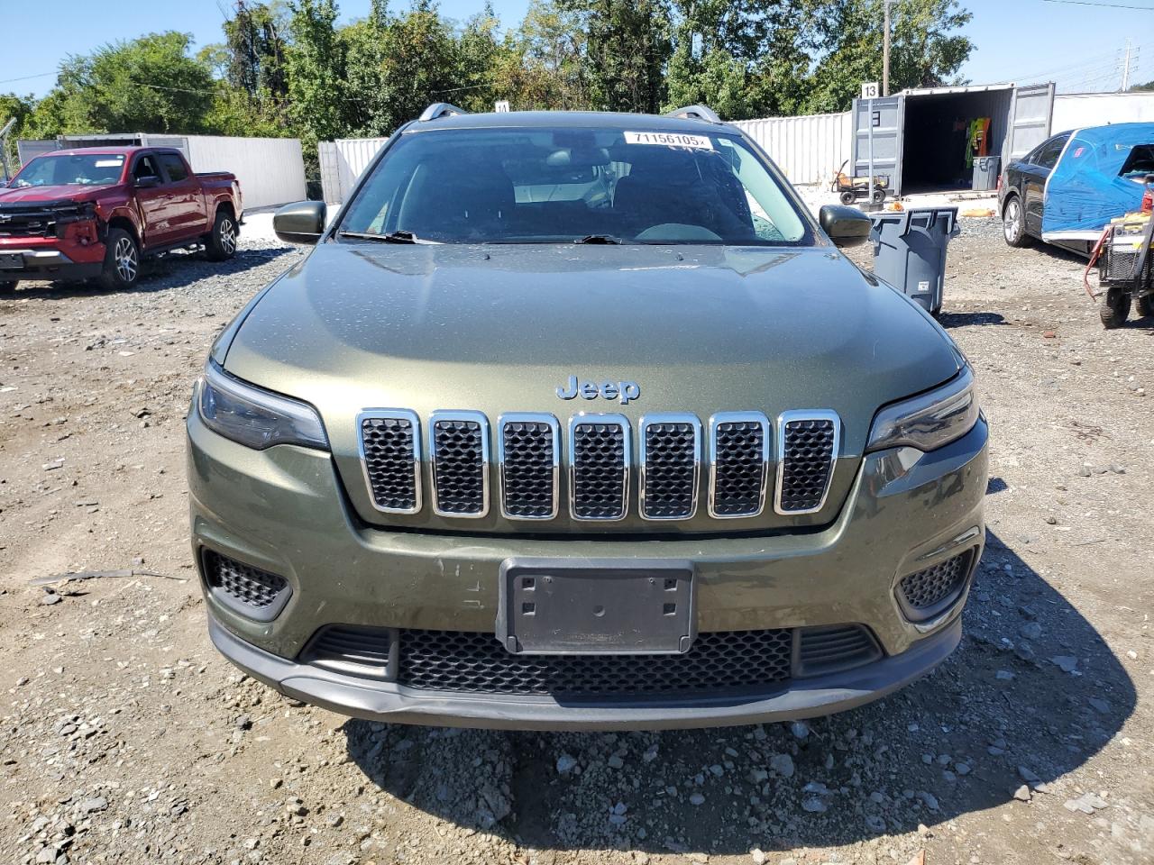 JEEP GRAND CHEROKEE LATITUDE