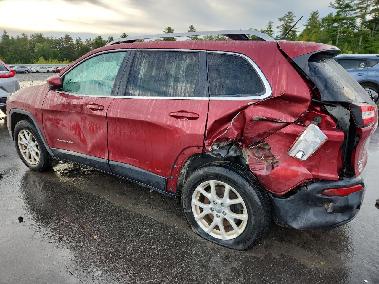 JEEP GRAND CHEROKEE LATITUDE