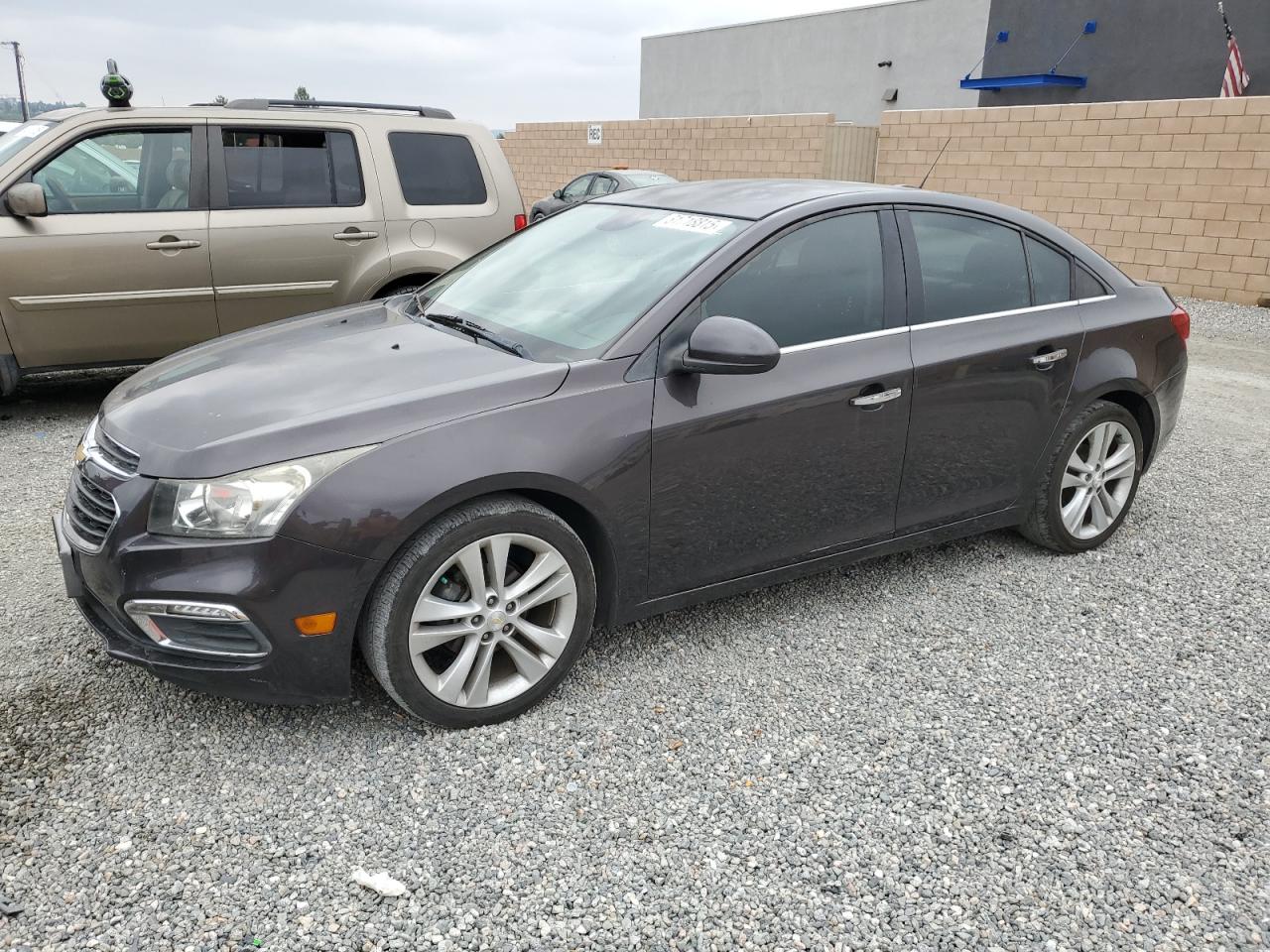 CHEVROLET CRUZE LTZ