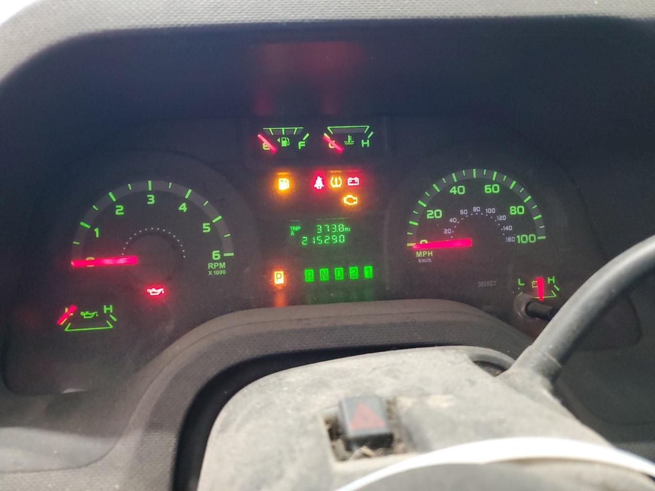 FORD ECONOLINE E150 VAN