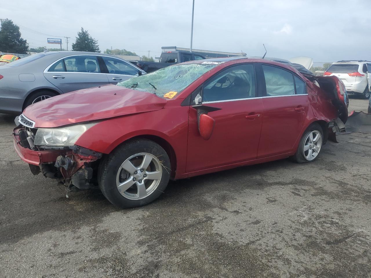 CHEVROLET CRUZE LT