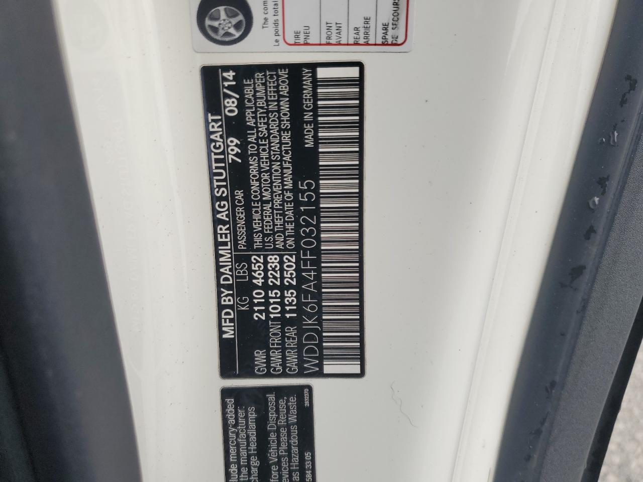 MERCEDES-BENZ SL-CLASS 400