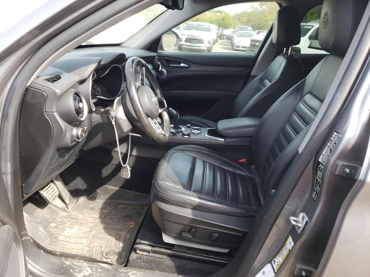 ALFA ROMEO STELVIO TI