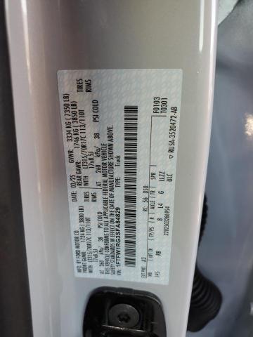 2025 FORD F150 RAPTO - 1FTFW1RG3SFA84829