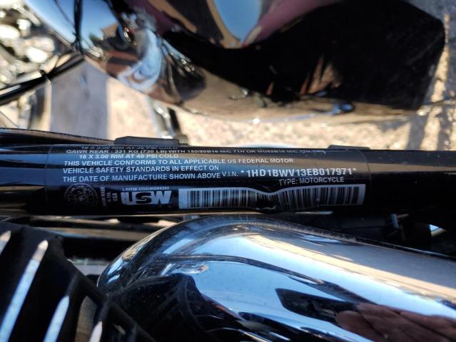 2014 HARLEY-DAVIDSON FLSTC HERI - 1HD1BWV13EB017971