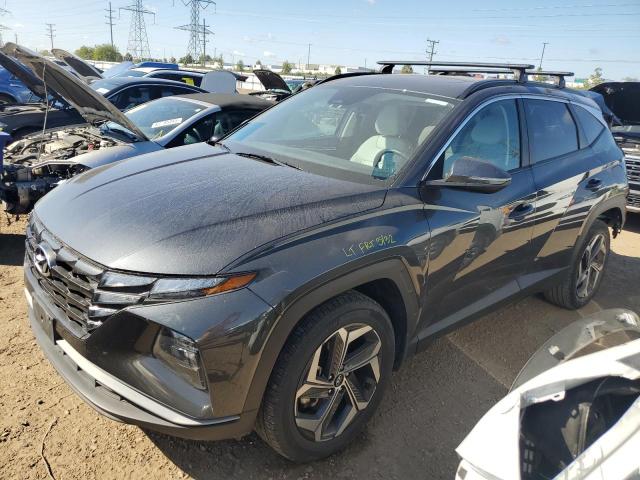 Global Auto Auctions: 2024 HYUNDAI TUCSON SEL