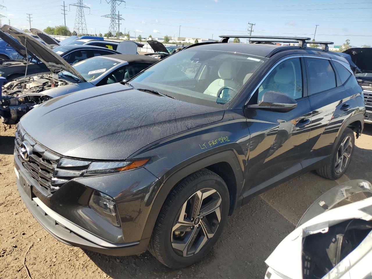 Lot #3275592781 2024 HYUNDAI TUCSON SEL