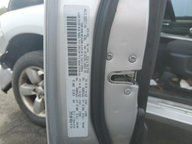 2016 RAM 1500 SLT 3C6RR7LT3GG191101