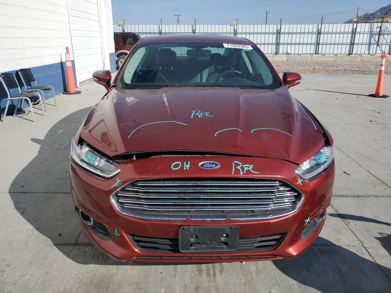 FORD FUSION SE