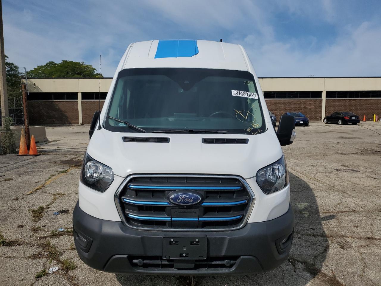 FORD E-TRANSIT T-350