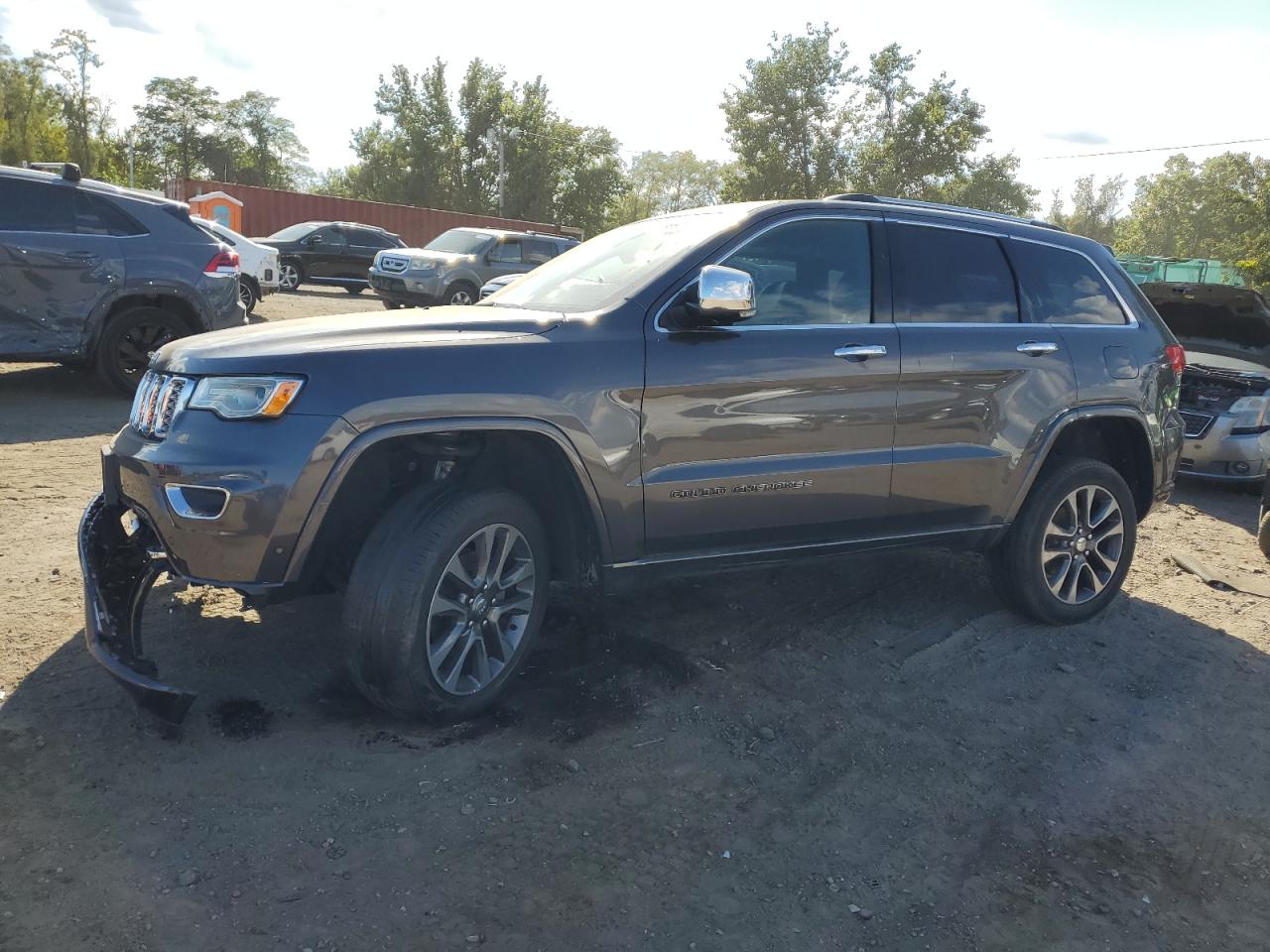 JEEP GRAND CHEROKEE OVERLAND