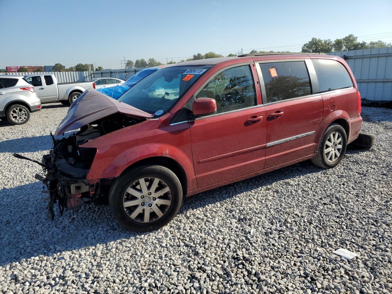 CHRYSLER TOWN & COUNTRY TOURING