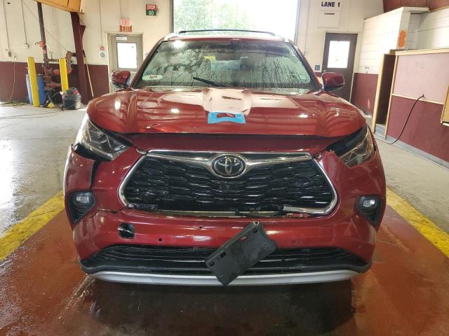 2020 TOYOTA HIGHLANDER PLATINUM - 5TDFZRBH8LS029044