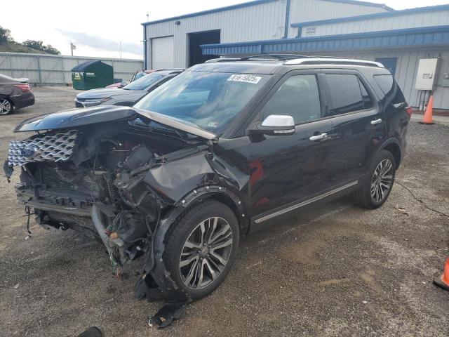 2017 FORD EXPLORER PLATINUM 1FM5K8HT7HGA85057