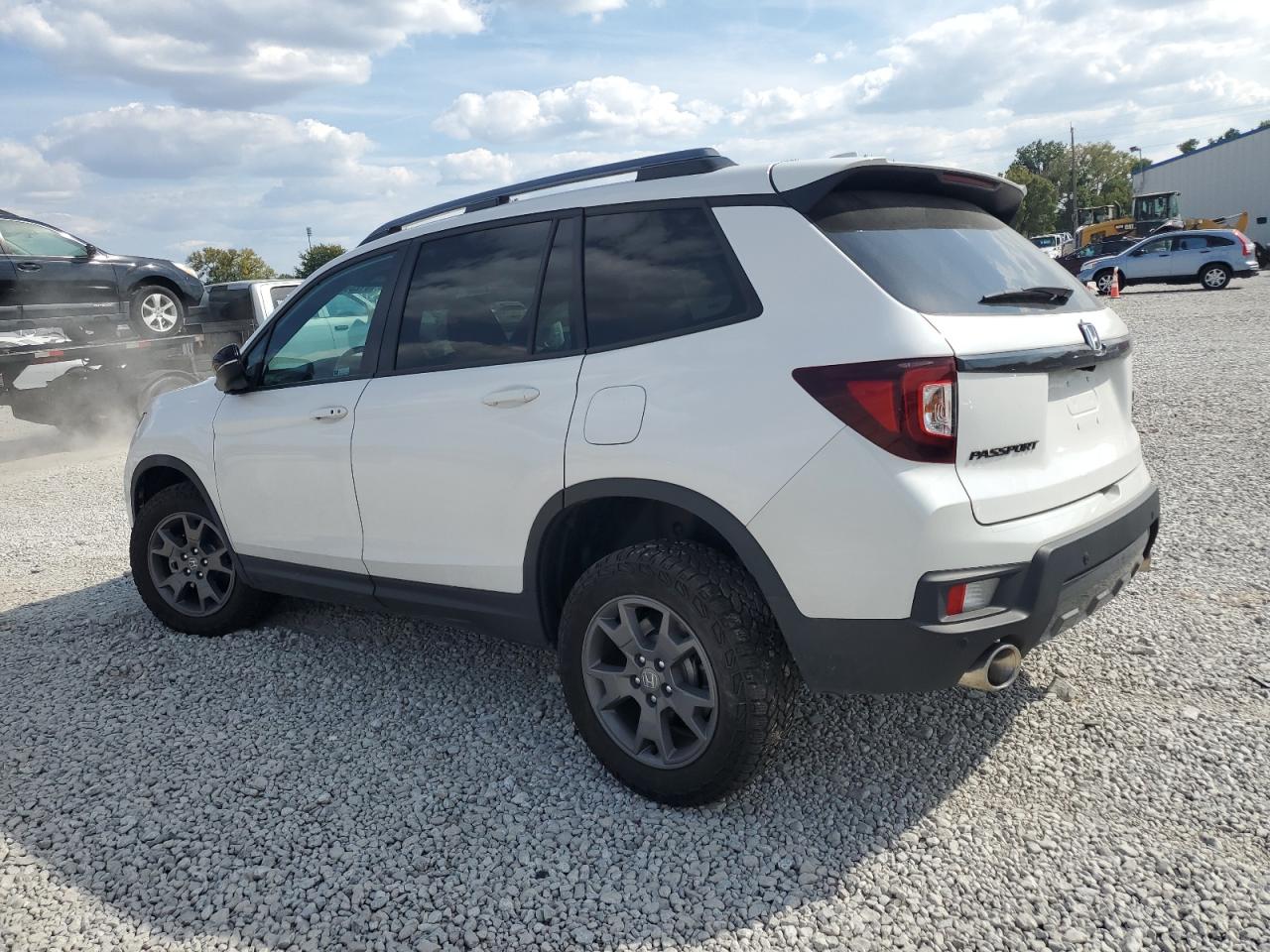 HONDA PASSPORT TRAIL SPORT