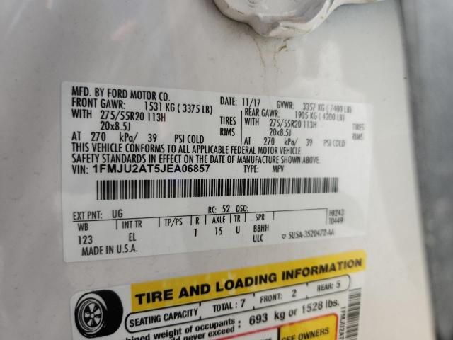 2018 FORD EXPEDITION 1FMJU2AT5JEA06857