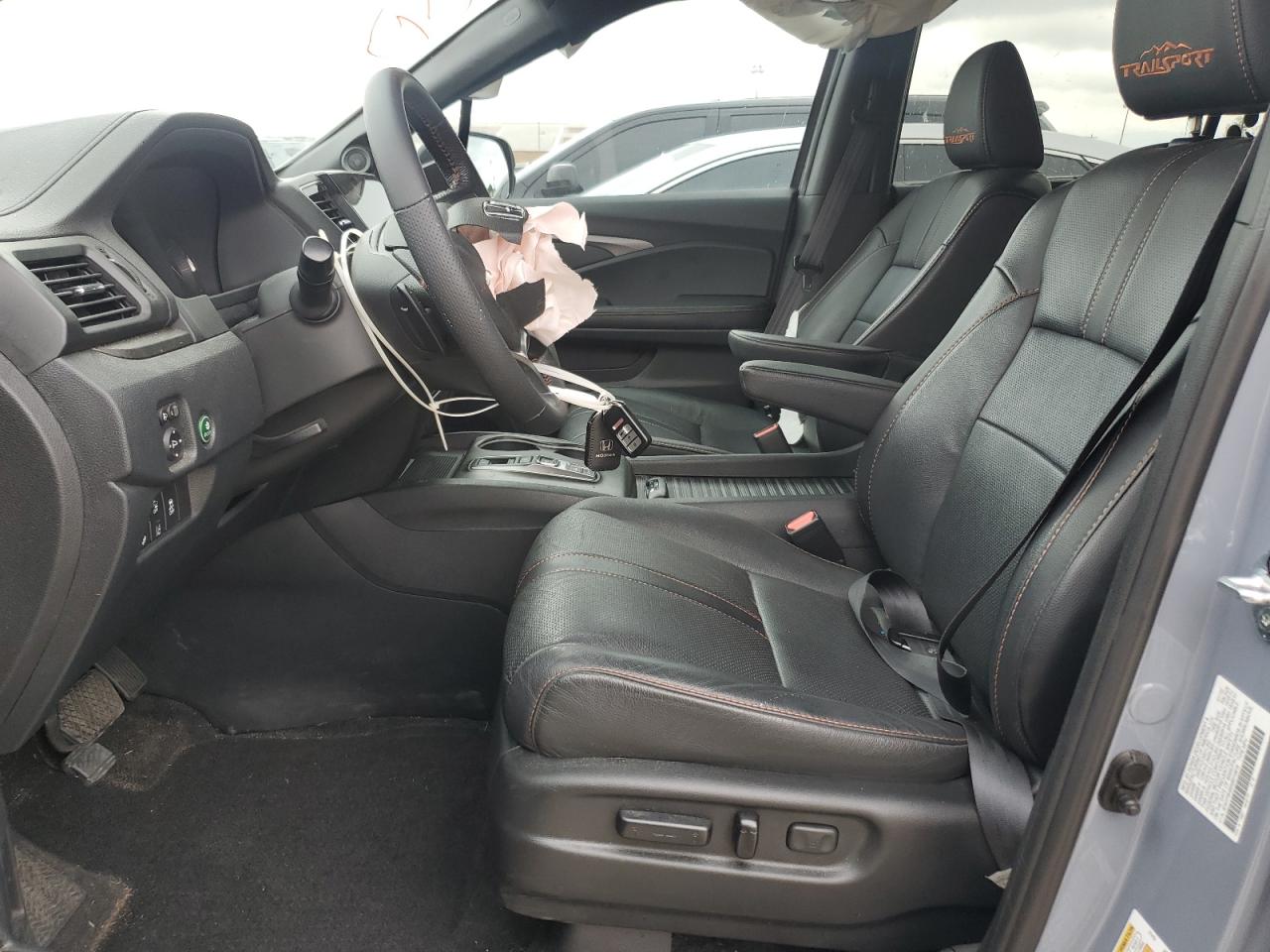 HONDA PASSPORT TRAIL SPORT